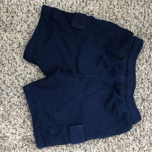 Navy blue knit kid’s shorts size 4T